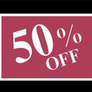 Back to School sale! 50% off bundles